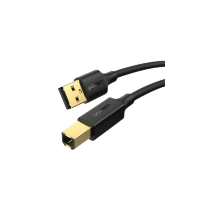 Câble Ugreen imprimante USB 2.0 vers USB B Mâle - 3 mètres (10351)