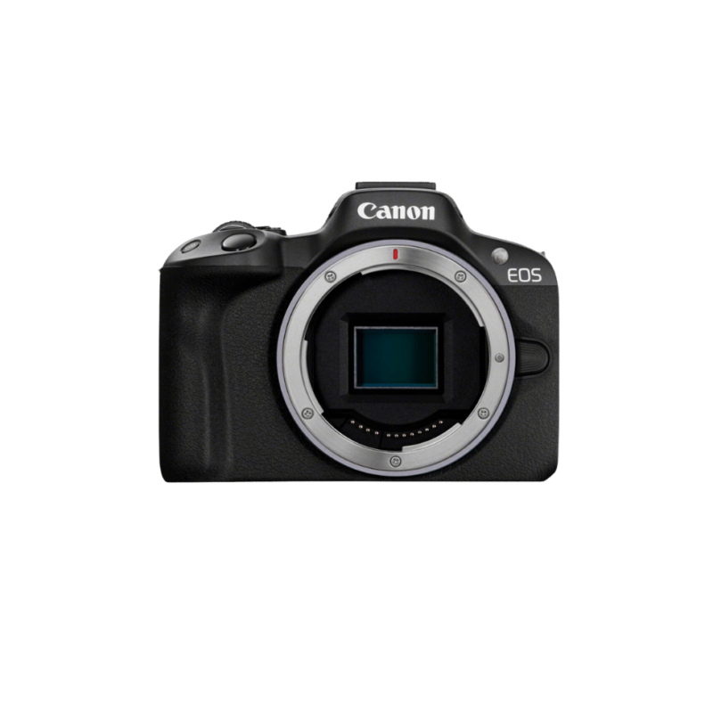 Appareil photo hybride Canon EOS R50 + objectif RF-S 18-45mm F4.5-6.3 IS STM (5811C035AA)