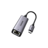 Adaptateur Ugreen Aliminium USB-C vers RJ45 1000Mbps (50737)