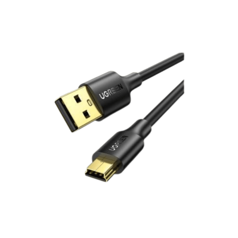 Câble Ugreen USB 2.0 vers Mini USB 5 Pin - 1.5 mètre (10385)