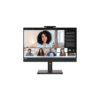 Lenovo Écran 23.8" Full HD ThinkVision T24mv-30 avec Webcam (63D7UAT3EU)