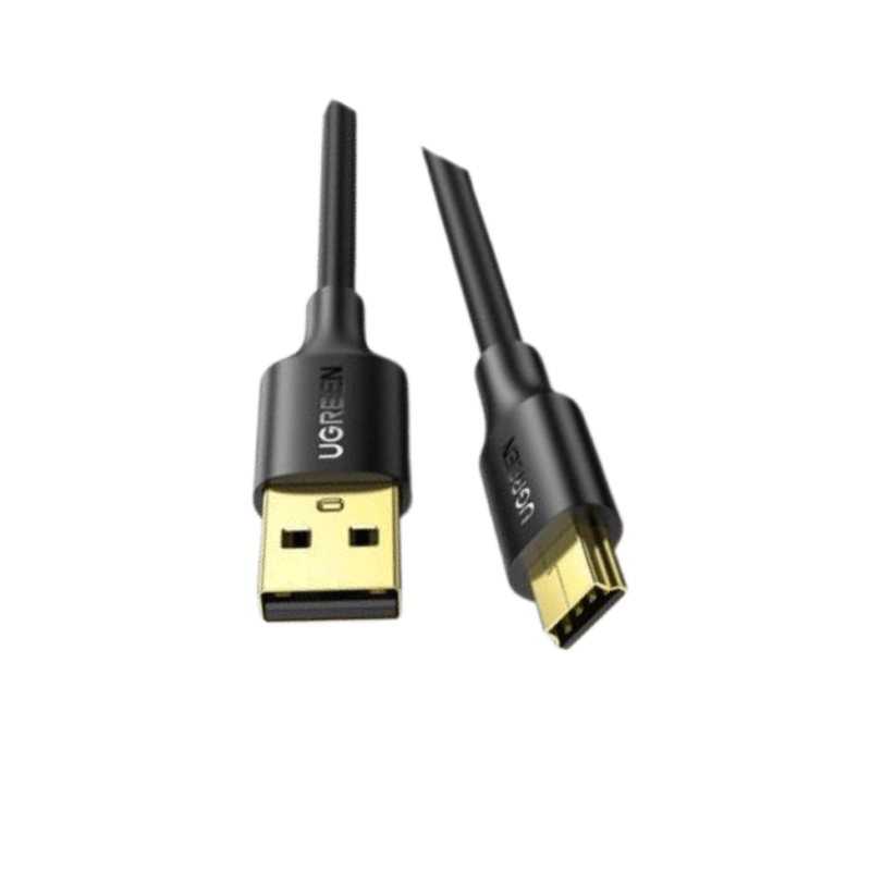 Câble Ugreen USB 2.0 vers Mini USB 5 Pin 1 mètre (10355)