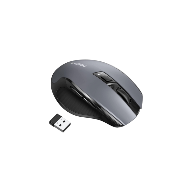 Souris sans fil Ugreen Design Ergonomique 2.4GHz - Noir (90545)