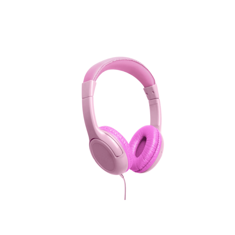 Casque CELLY pour enfants avec stickers Jack 3.5 mm - Rose (KIDSBEATPK)