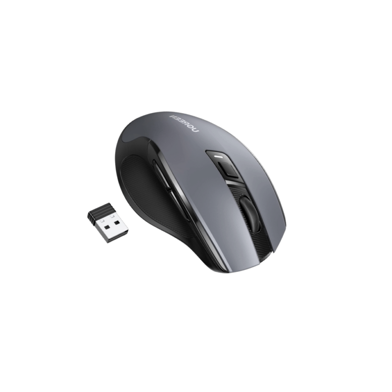 Souris sans fil Ugreen Design Ergonomique 2.4GHz - Noir (90545)