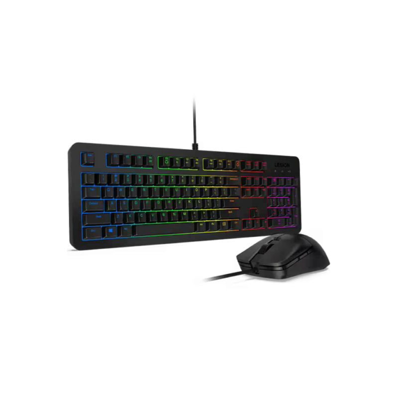 Clavier et souris Filaire Lenovo Legion KM300 RGB Gaming (GX30Z21572)