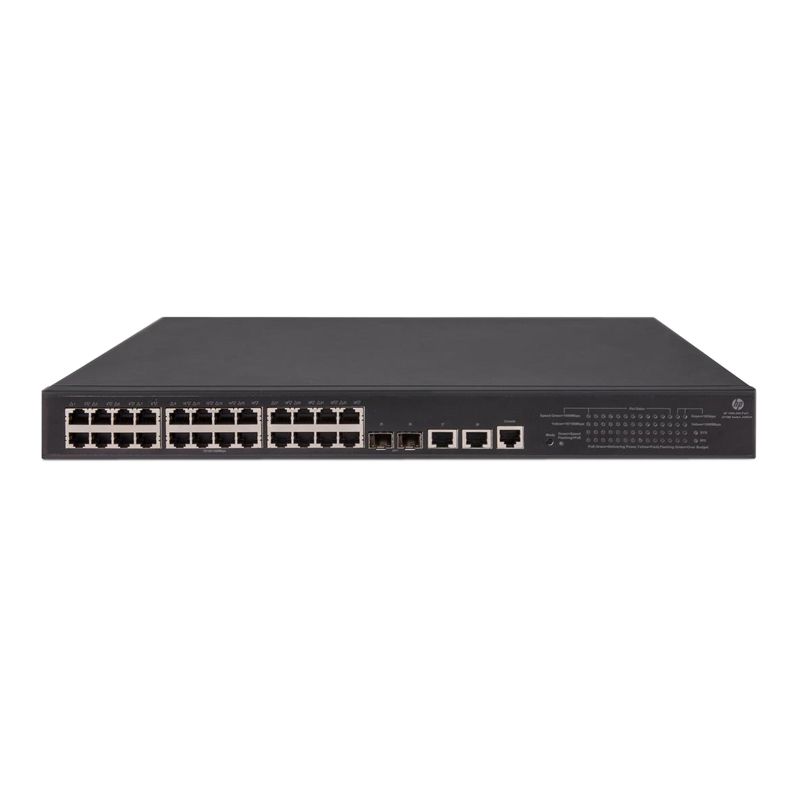 HPE 1950-24G-2SFP+-2XGT-PoE+ Switch (JG962A)