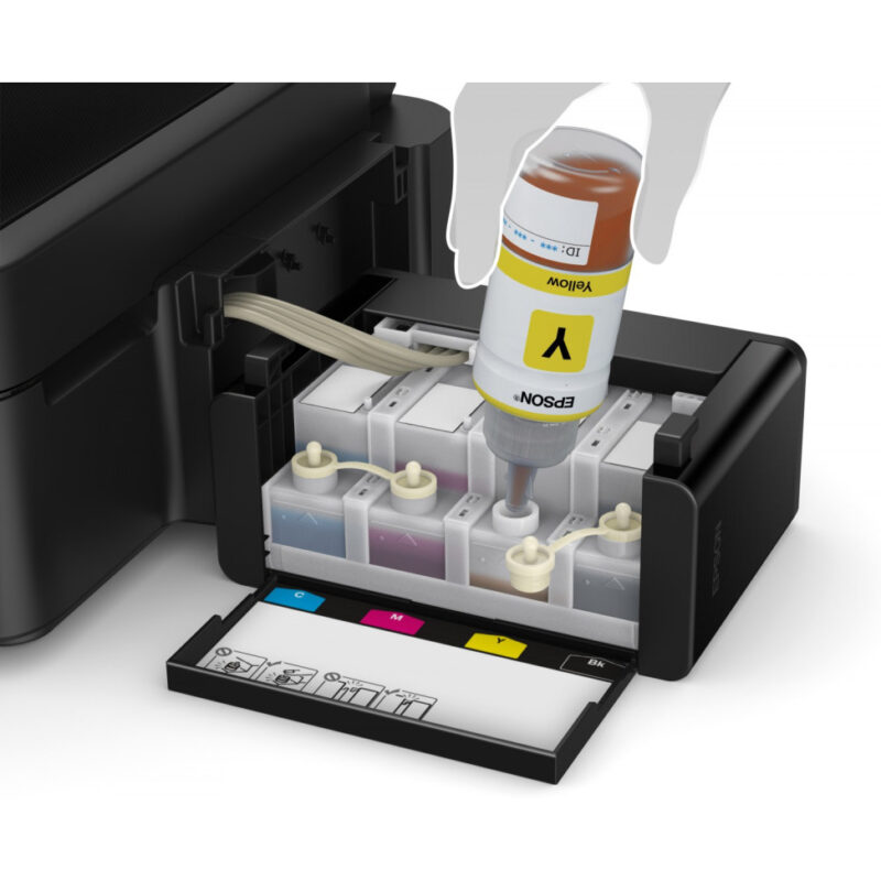 Epson EcoTank L382 Imprimante multifonction à réservoirs rechargeables (C11CF43403)