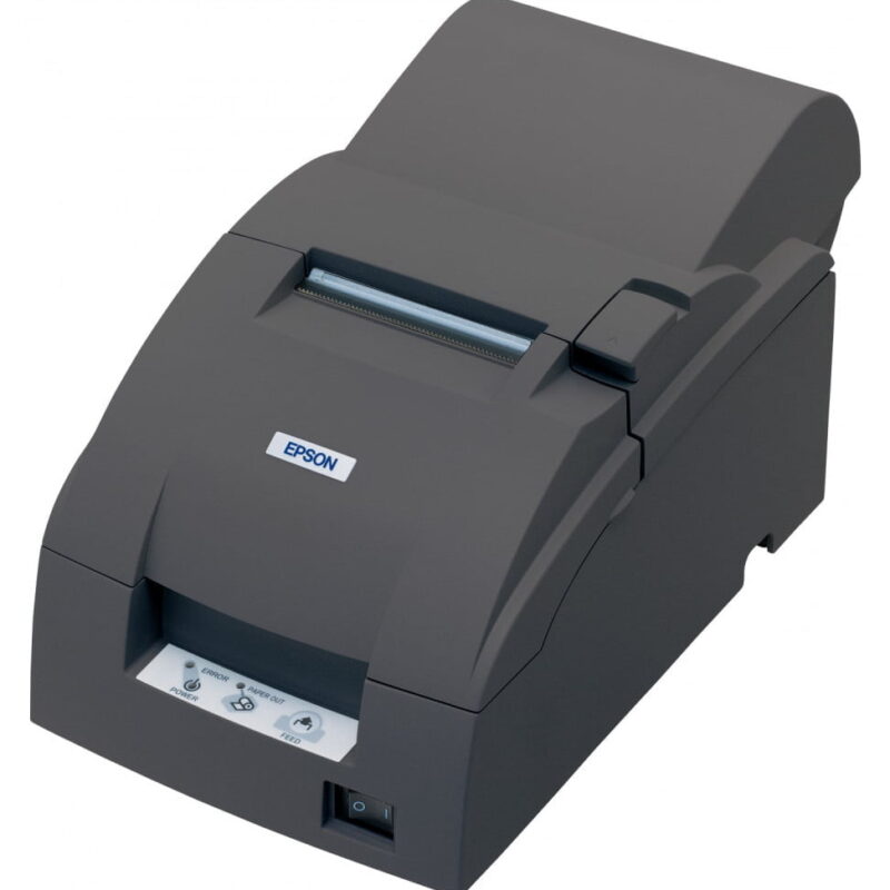 Imprimante Epson TM-U220A noire port série avec alim - sans cordon secteur (C31C513057)