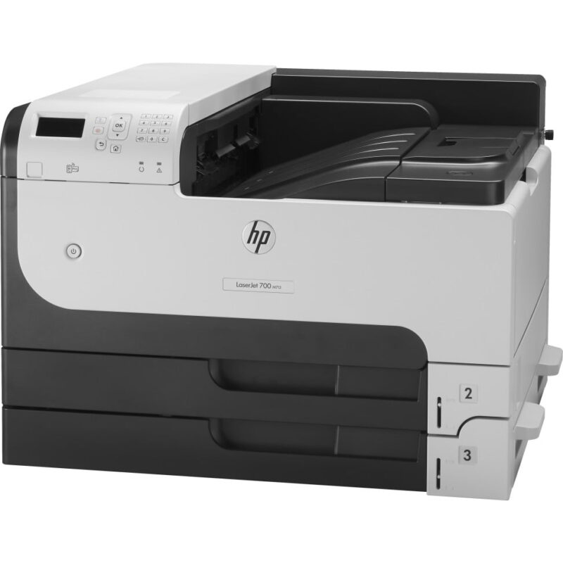 Imprimante A3 Laser Monochrome HP LaserJet Enterprise 700 M712dn (CF236A)