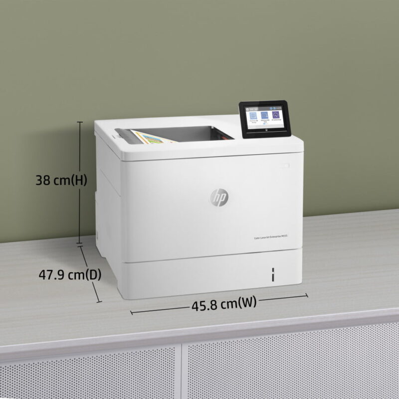 Imprimante Laser Couleur HP Color LaserJet Enterprise M555dn (7ZU78A)