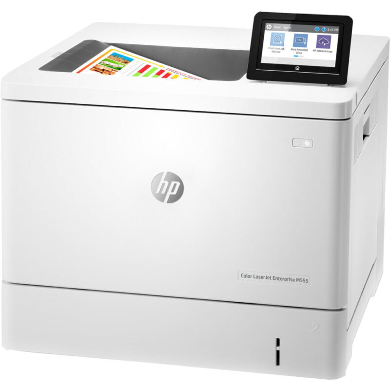 Imprimante Laser Couleur HP Color LaserJet Enterprise M555dn (7ZU78A)