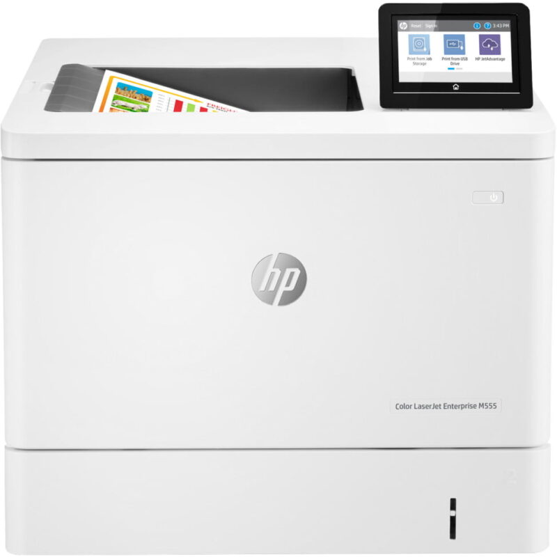 Imprimante Laser Couleur HP Color LaserJet Enterprise M555dn (7ZU78A)