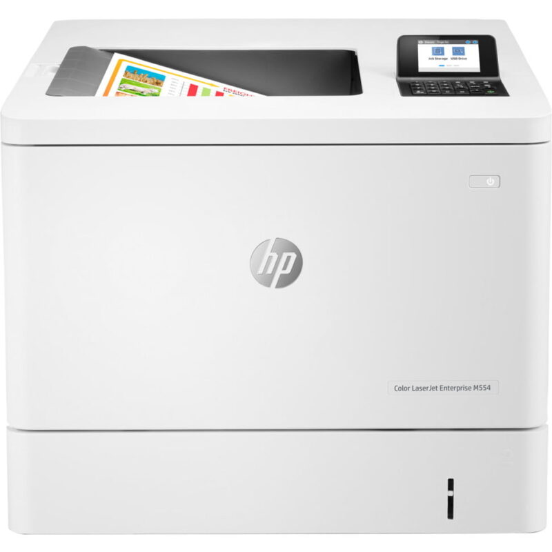 Imprimante Laser Couleur HP LaserJet Enterprise M554dn (7ZU81A-B19)