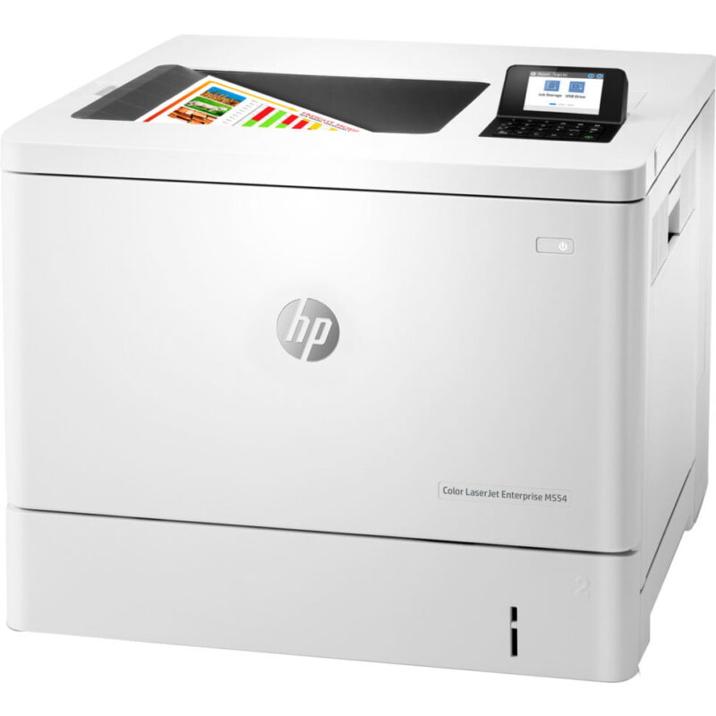 Imprimante Laser Couleur HP LaserJet Enterprise M554dn (7ZU81A-B19)