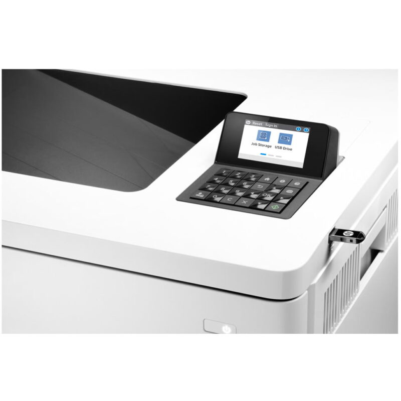 Imprimante Laser Couleur HP LaserJet Enterprise M554dn (7ZU81A-B19)