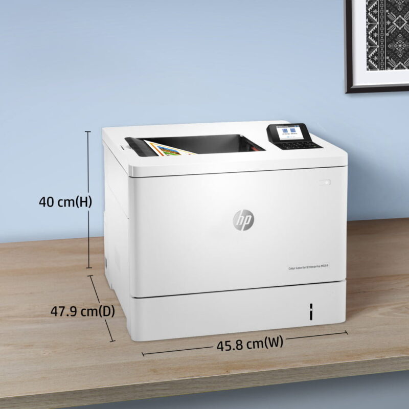 Imprimante Laser Couleur HP LaserJet Enterprise M554dn (7ZU81A-B19)