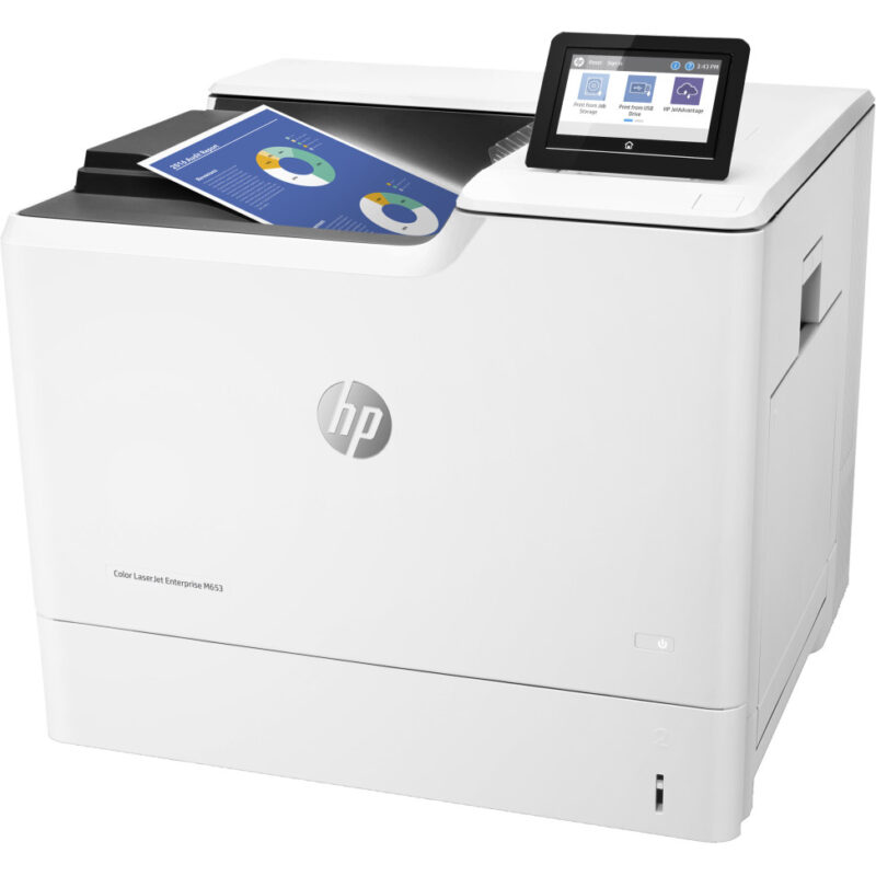 Imprimante Laser Couleur HP LaserJet Enterprise M653dn (J8A04A-B19)