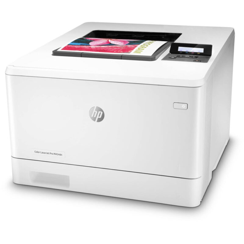 Imprimante Laser Couleur HP LaserJet Pro M454dn (W1Y44A)