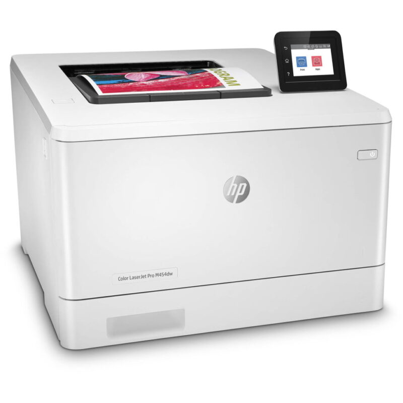 Imprimante Laser Couleur HP LaserJet Pro M454dw (W1Y45A)