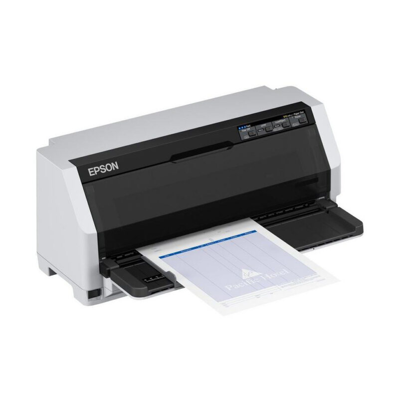 Imprimante matricielle 24 aiguilles Epson LQ-690II (C11CJ82401)