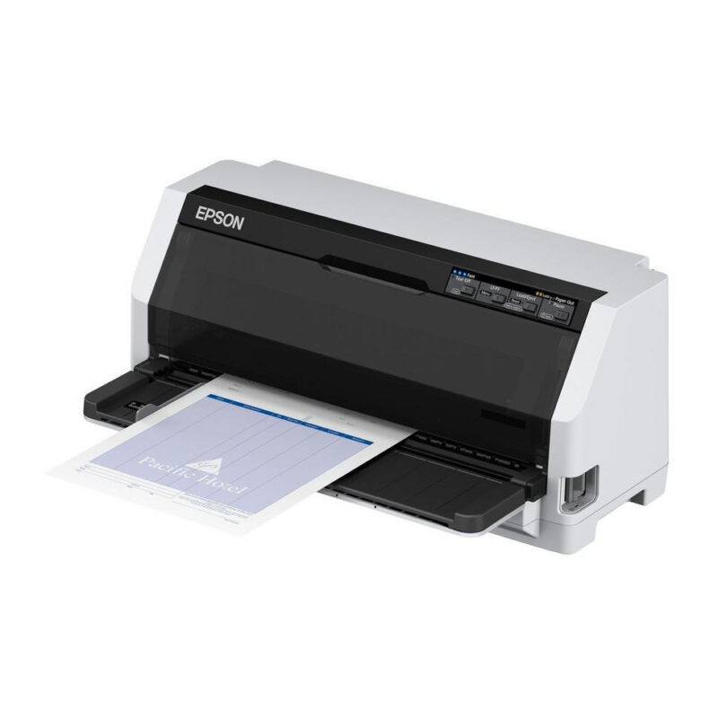 Imprimante matricielle 24 aiguilles Epson LQ-690II (C11CJ82401)