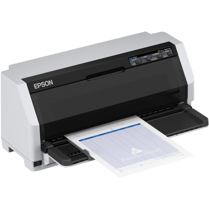 Imprimante matricielle 24 aiguilles Epson LQ-690IIN (C11CJ82403)