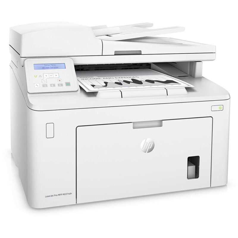 Imprimante Multifonction Laser Monochrome HP LaserJet Pro M227sdn (G3Q74A)