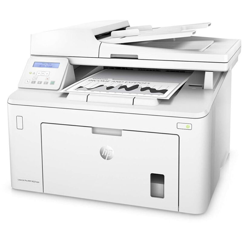 Imprimante Multifonction Laser Monochrome HP LaserJet Pro M227sdn (G3Q74A)