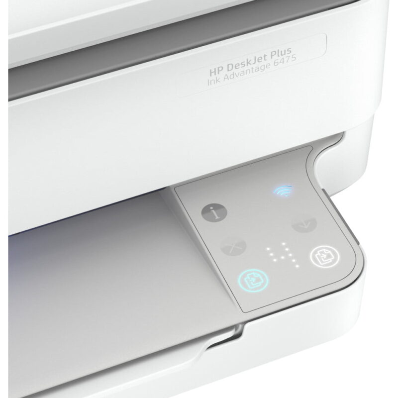 Imprimante multifonction Jet d’encre HP DeskJet PlusInk Advantage 6475 (5SD78C-BEW)