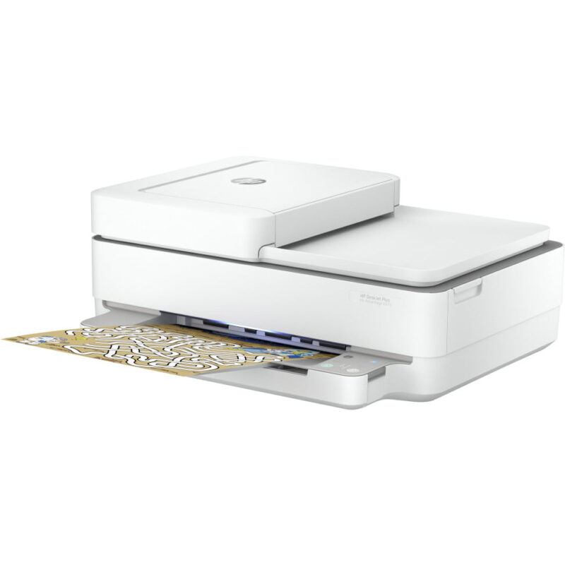 Imprimante multifonction Jet d’encre HP DeskJet PlusInk Advantage 6475 (5SD78C-BEW)