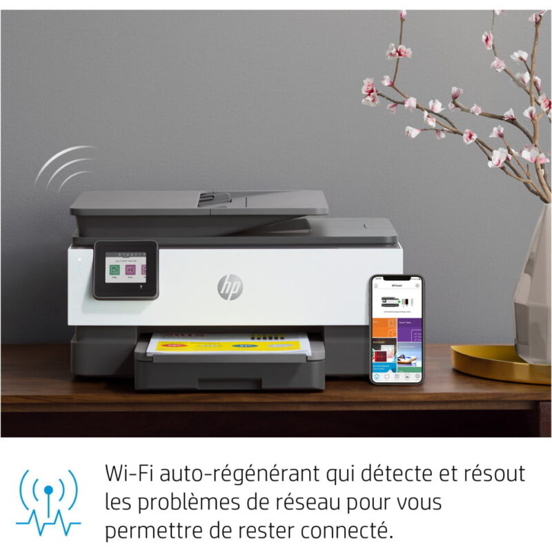 Imprimante multifonction Jet d’encre HP OfficeJet Pro 8023 (1KR64B)