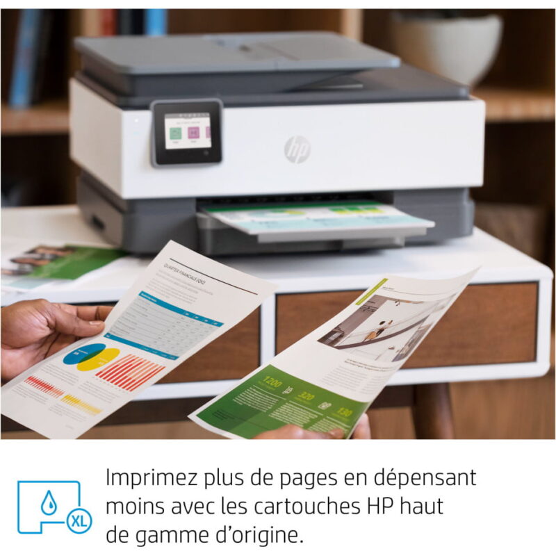 Imprimante multifonction Jet d’encre HP OfficeJet Pro 8023 (1KR64B)