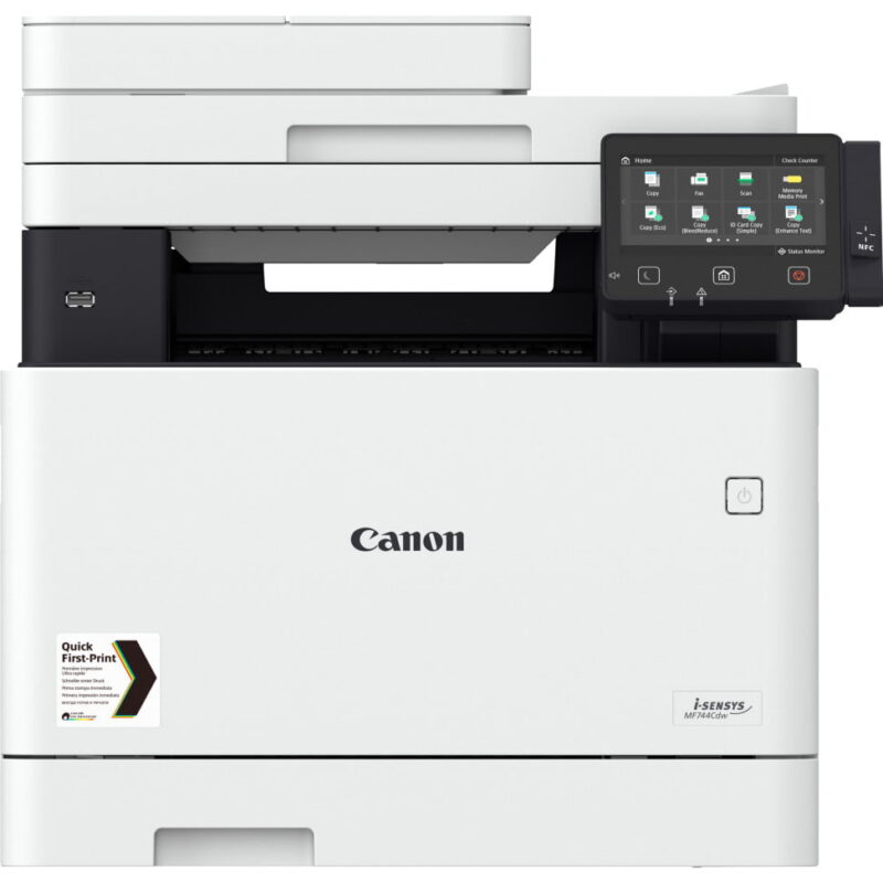 Canon MF744CDW Imprimante Multifonction laser couleur (3101C010AA)