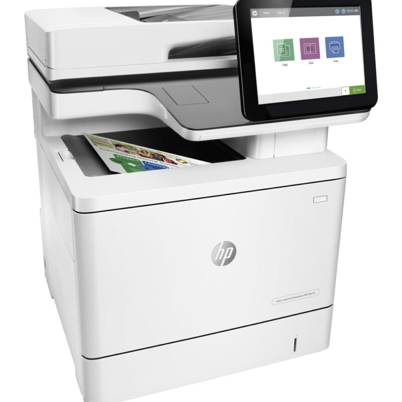 Imprimante Multifonction Couleur HP LaserJet Enterprise M578dn (7ZU85A-B19)