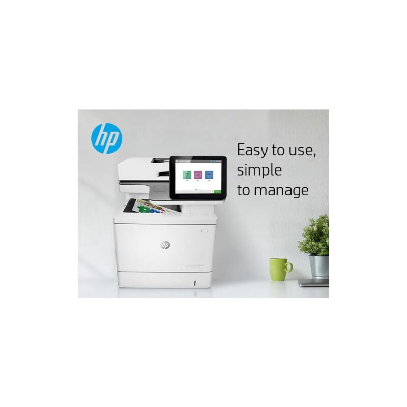 Imprimante Multifonction Couleur HP LaserJet Enterprise M578dn (7ZU85A-B19)