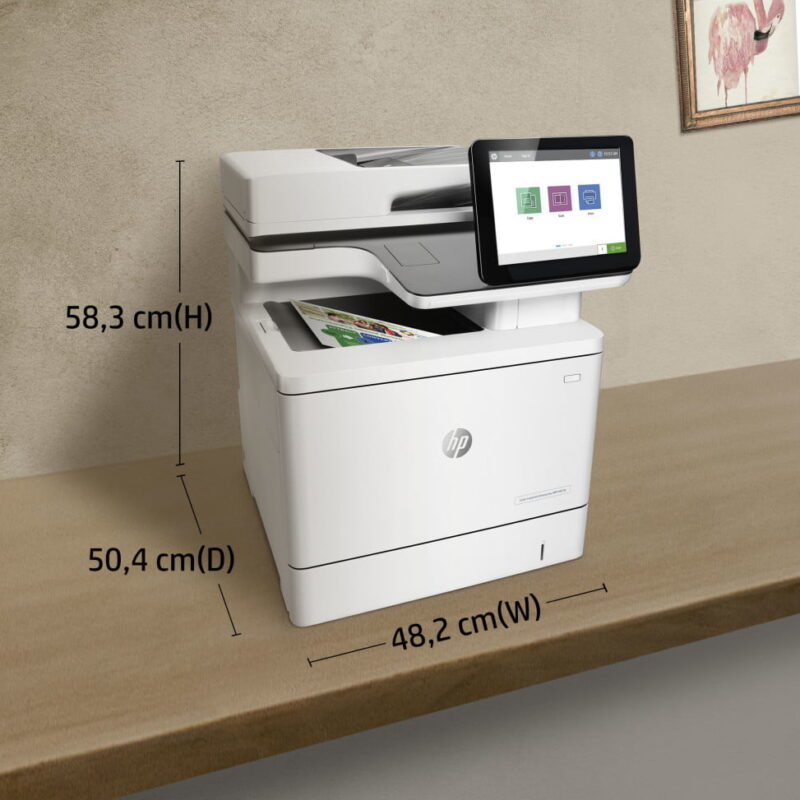 Imprimante Multifonction Couleur HP LaserJet Enterprise M578dn (7ZU85A-B19)