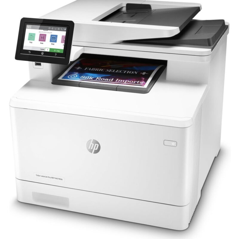 Imprimante Multifonction Laser HP Color LaserJet Pro M479fdn (W1A79A)