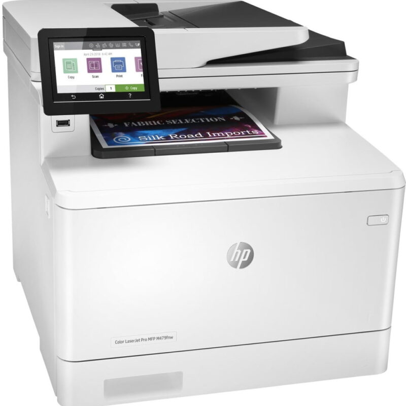 Imprimante Multifonction Laser HP Color LaserJet Pro M479fnw (W1A78A)