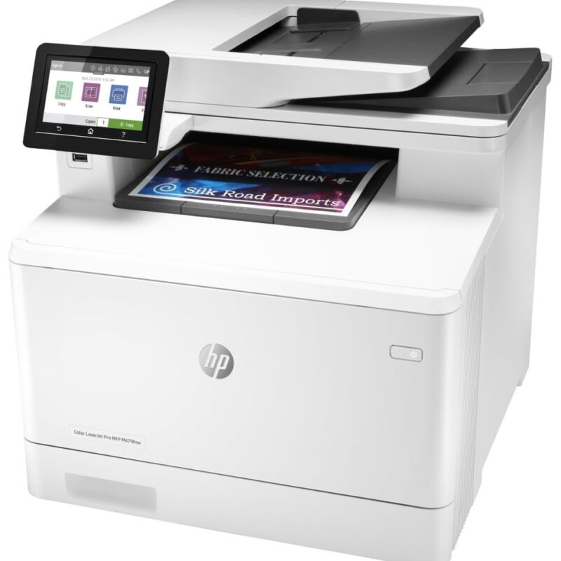 Imprimante Multifonction Laser HP Color LaserJet Pro M479fnw (W1A78A)