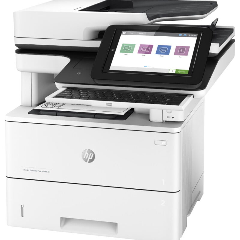 Imprimante Multifonction Laser Monochrome HP LaserJet Enterprise Flow M528z (1PV67A-B19)