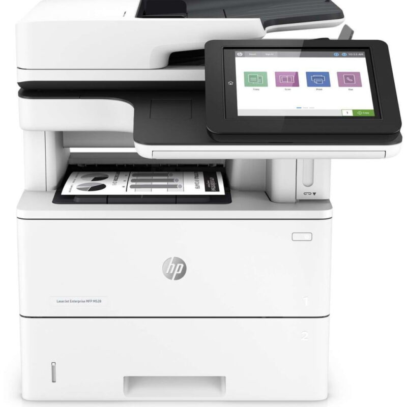 Imprimante Multifonction Laser Monochrome HP LaserJet Enterprise MFP M528f (1PV65A)