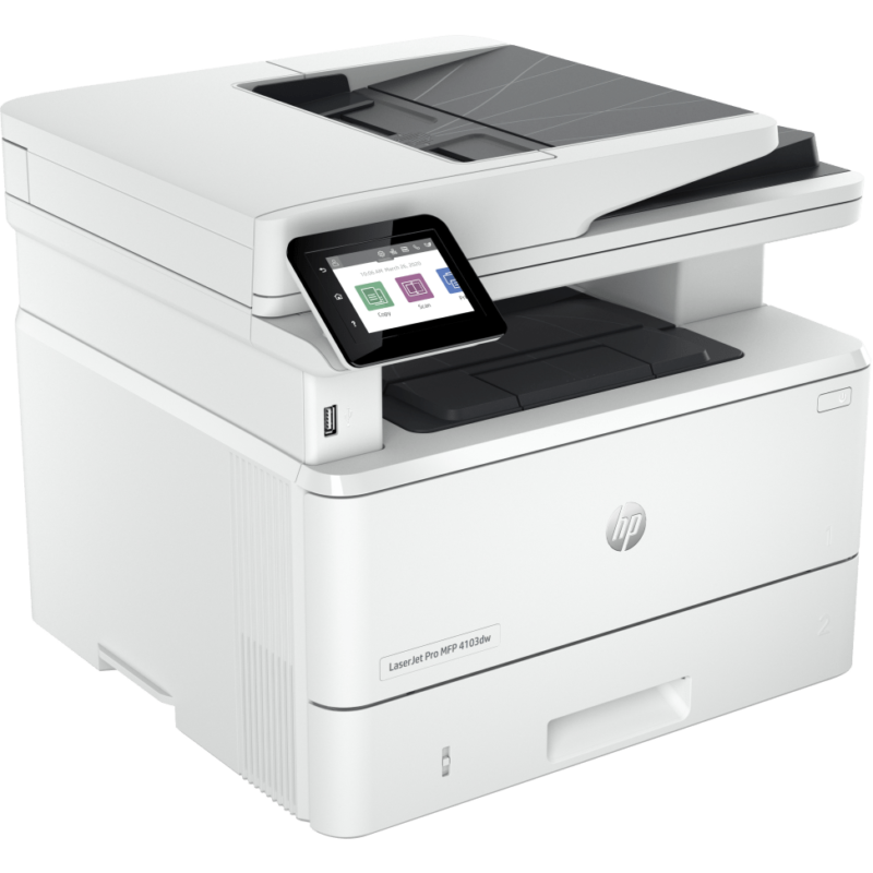 Imprimante Multifonction Laser Monochrome HP LaserJet Pro 4103dw (2Z627A-B19)