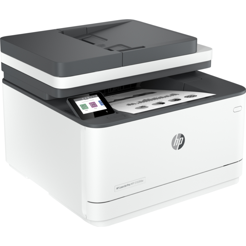 Imprimante Multifonction Monochrome HP LaserJet Pro 3103fdw (3G632A-B19)