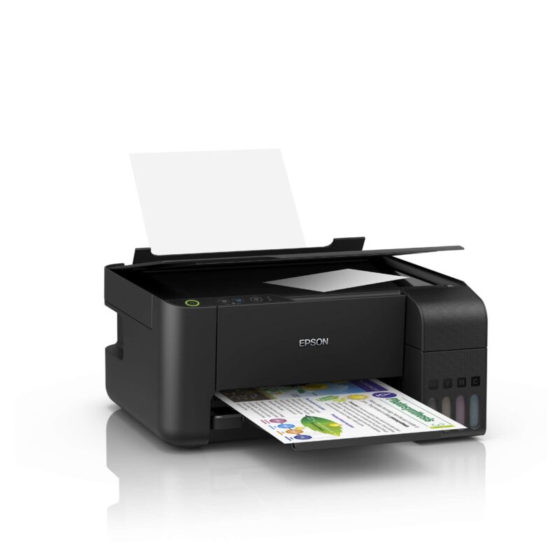 Epson EcoTank L3110 Imprimante multifonction à réservoirs rechargeables (C11CG87403)