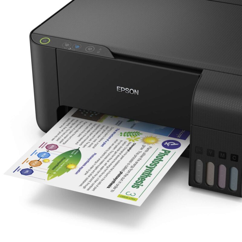 Epson EcoTank L3110 Imprimante multifonction à réservoirs rechargeables (C11CG87403)