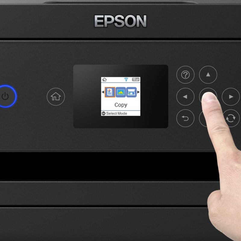 Epson EcoTank L4160 Imprimante multifonction à réservoirs rechargeables (C11CG23402)