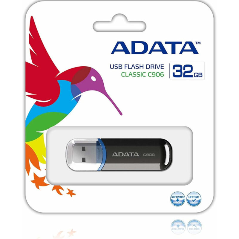 Clé USB ADATA C906 64 Go (AUV240-64G-RWH)