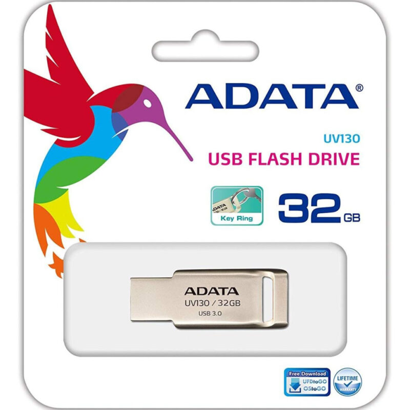 Clé USB ADATA UV130 32G (AUV130-32G-RGD)