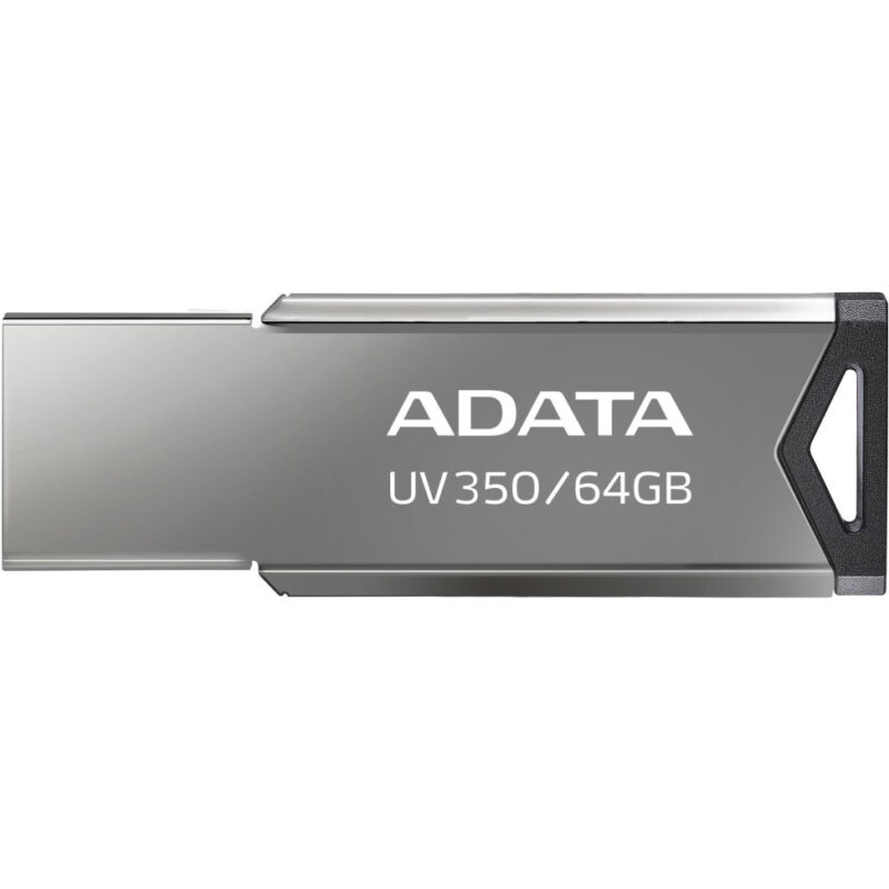 Clé USB ADATA AUV350 – 64 GB USB 3.1 (AUV350-64G-RBK)